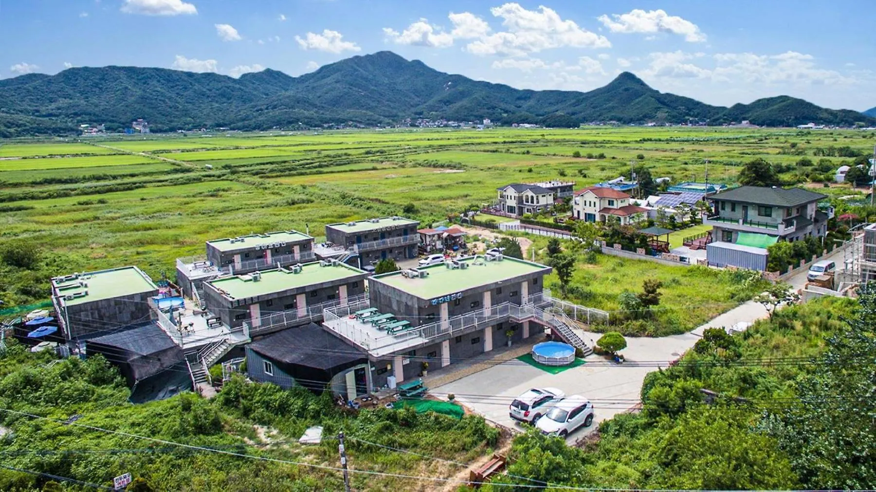 Konukevi Ganghwa Badane Pension Incheon Güney Kore